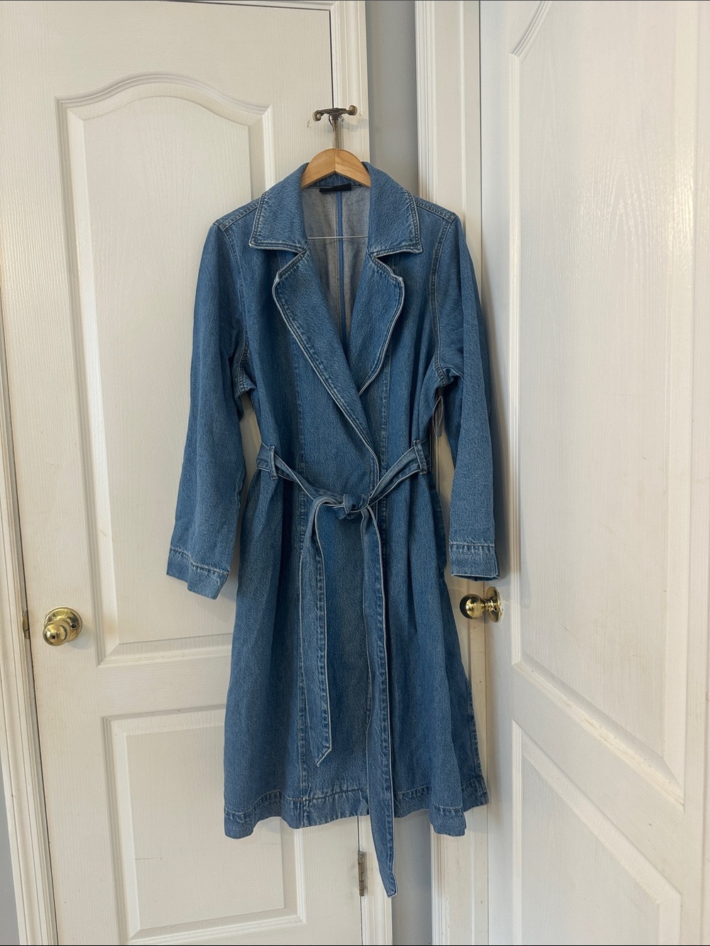 LANE BRYANT - DENIM DRESS